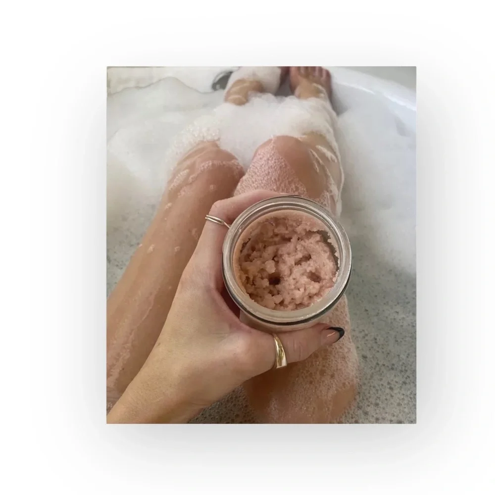 new Herbivore Botanicals ✿ Coco Rose Exfoliating Body Scrub ✿ Luxury Travel ✿